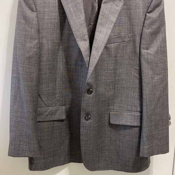 🚨Mens Van Heusen Suit Separates Jacket Coat 100% Wool - Picture 2 of 9